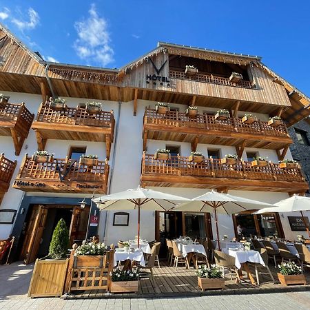 Hotel Le V De Vaujany Εξωτερικό φωτογραφία
