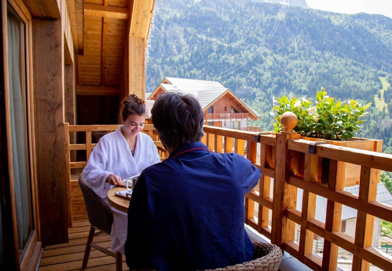 Hotel Le V De Vaujany Εξωτερικό φωτογραφία