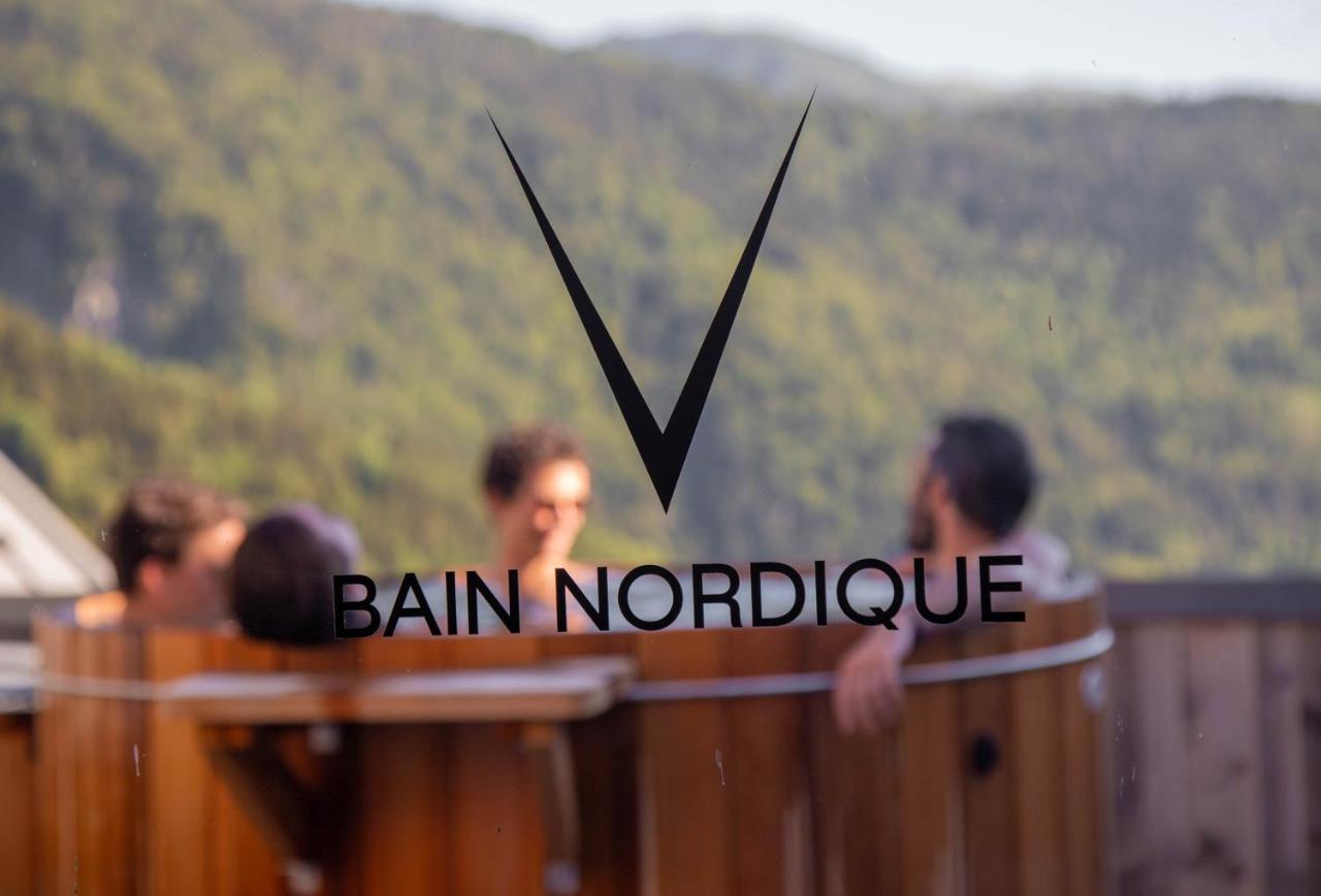 Hotel Le V De Vaujany Εξωτερικό φωτογραφία