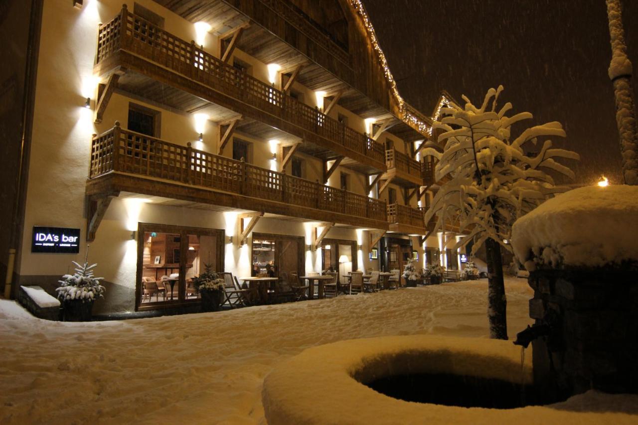 Hotel Le V De Vaujany Εξωτερικό φωτογραφία