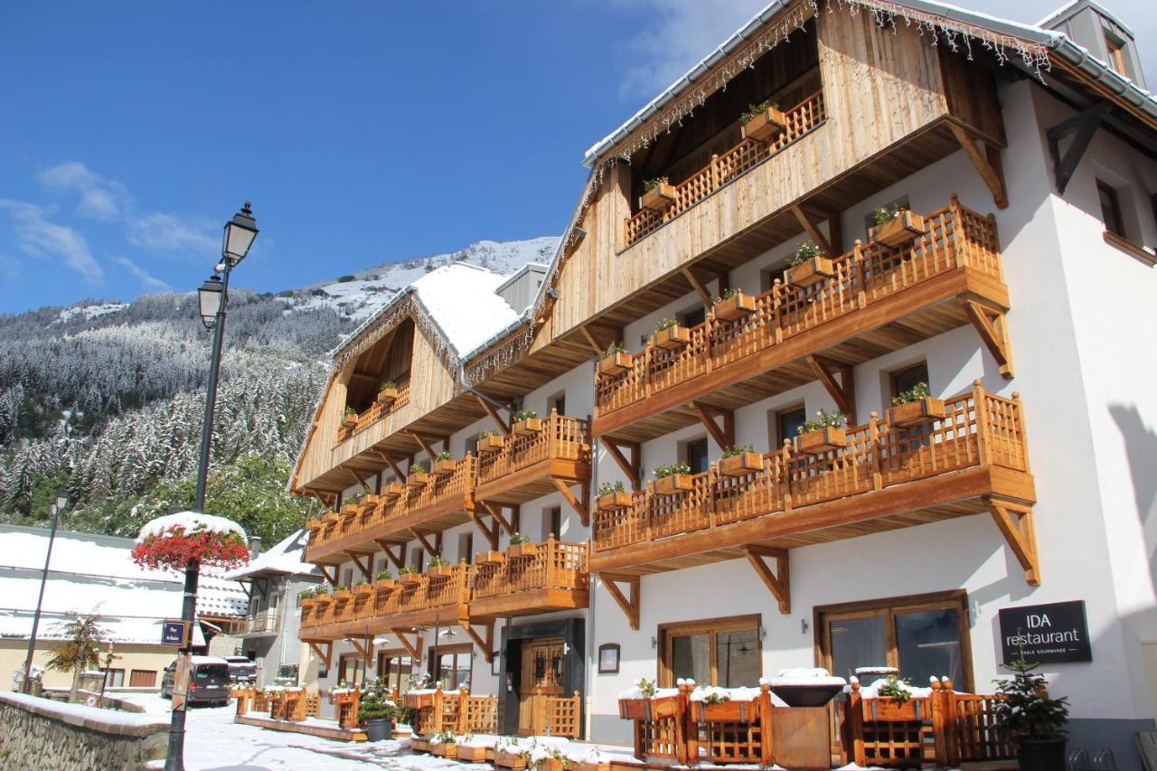 Hotel Le V De Vaujany Εξωτερικό φωτογραφία