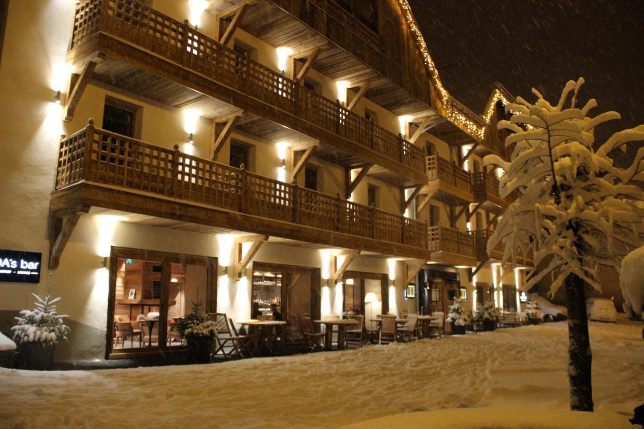 Hotel Le V De Vaujany Εξωτερικό φωτογραφία