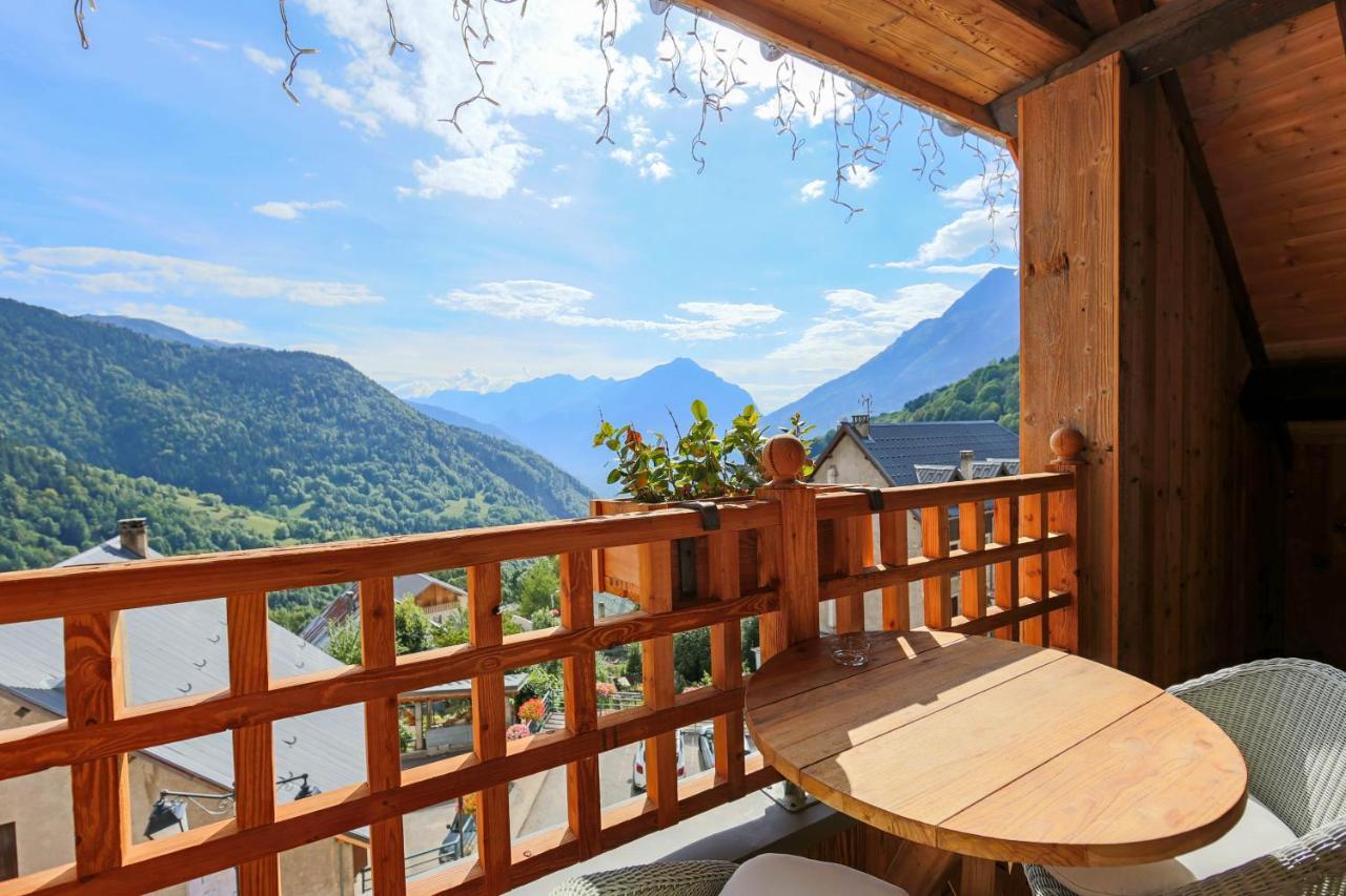 Hotel Le V De Vaujany Εξωτερικό φωτογραφία
