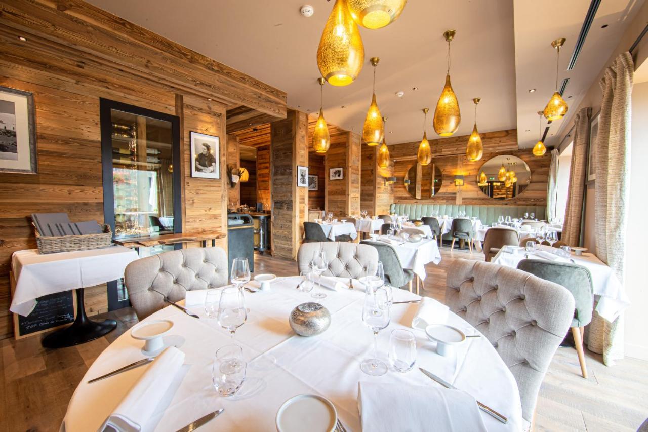 Hotel Le V De Vaujany Εξωτερικό φωτογραφία