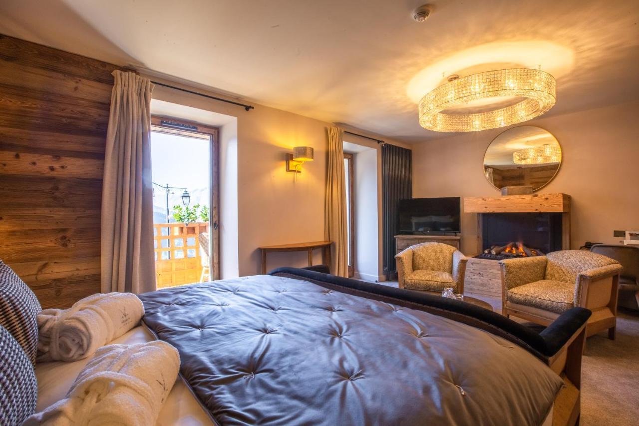 Hotel Le V De Vaujany Εξωτερικό φωτογραφία