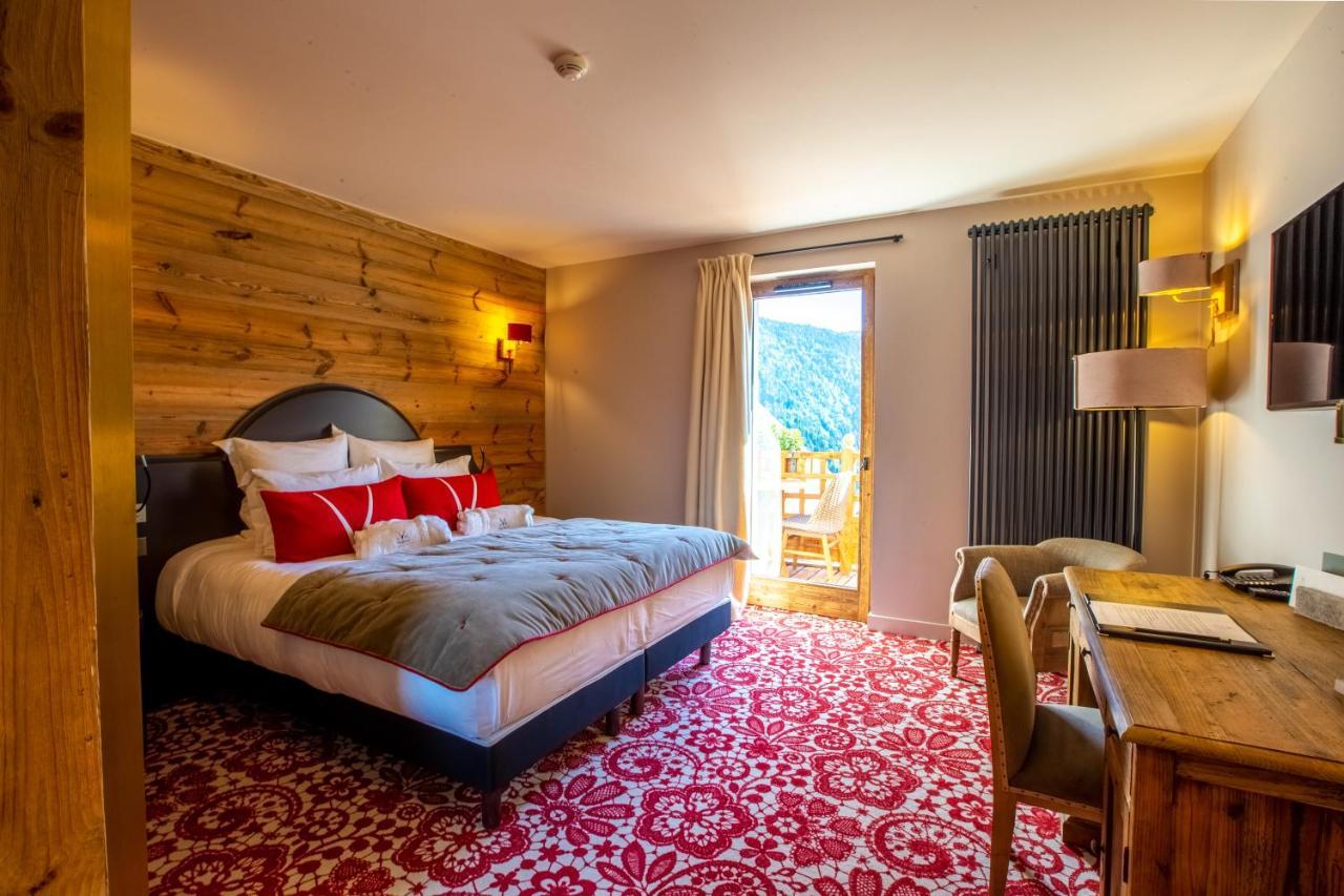 Hotel Le V De Vaujany Εξωτερικό φωτογραφία