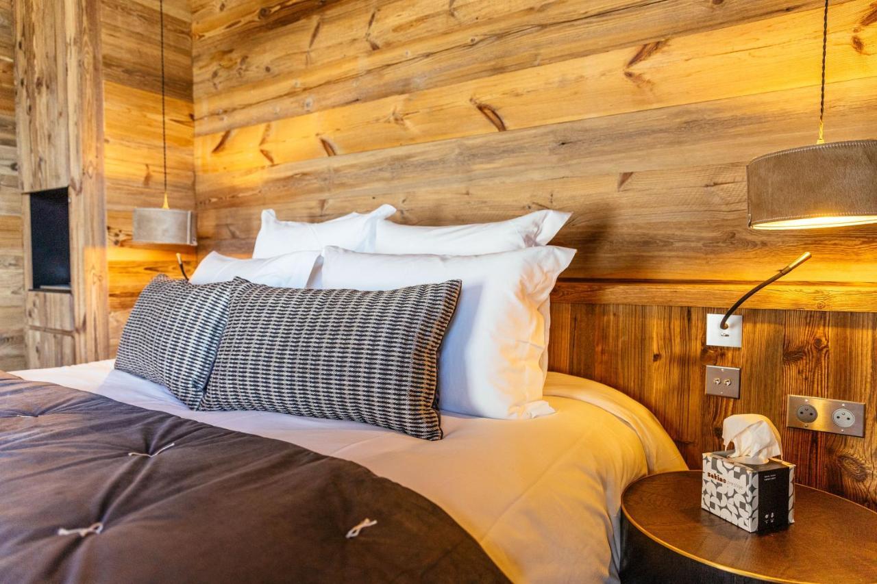 Hotel Le V De Vaujany Εξωτερικό φωτογραφία