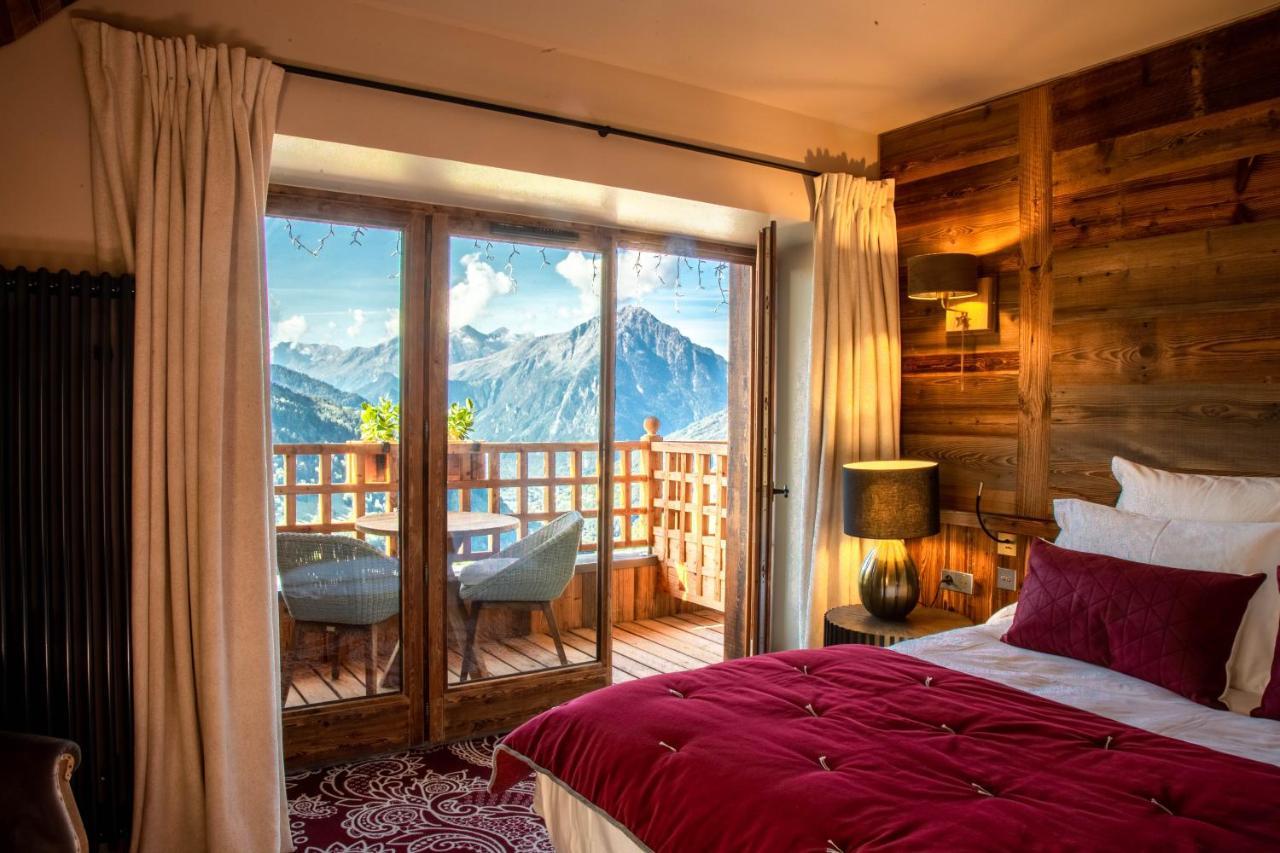 Hotel Le V De Vaujany Εξωτερικό φωτογραφία