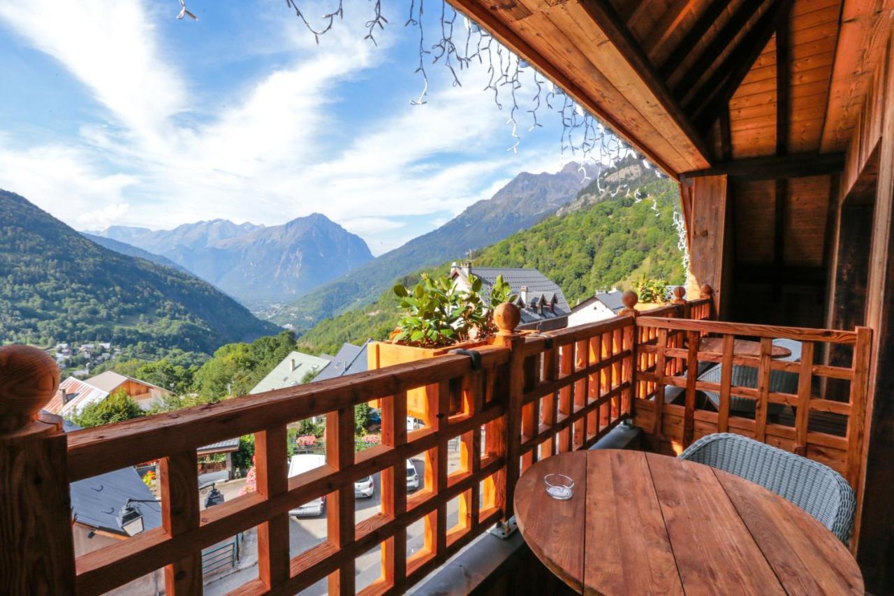 Hotel Le V De Vaujany Εξωτερικό φωτογραφία