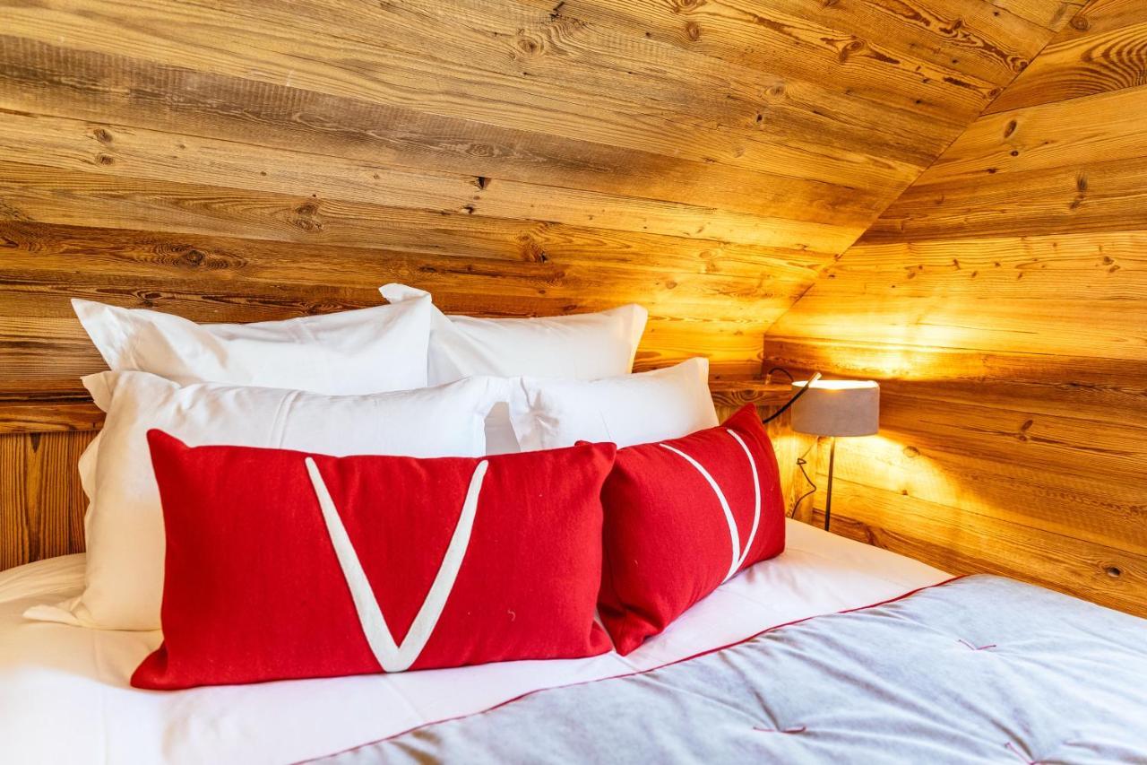 Hotel Le V De Vaujany Εξωτερικό φωτογραφία