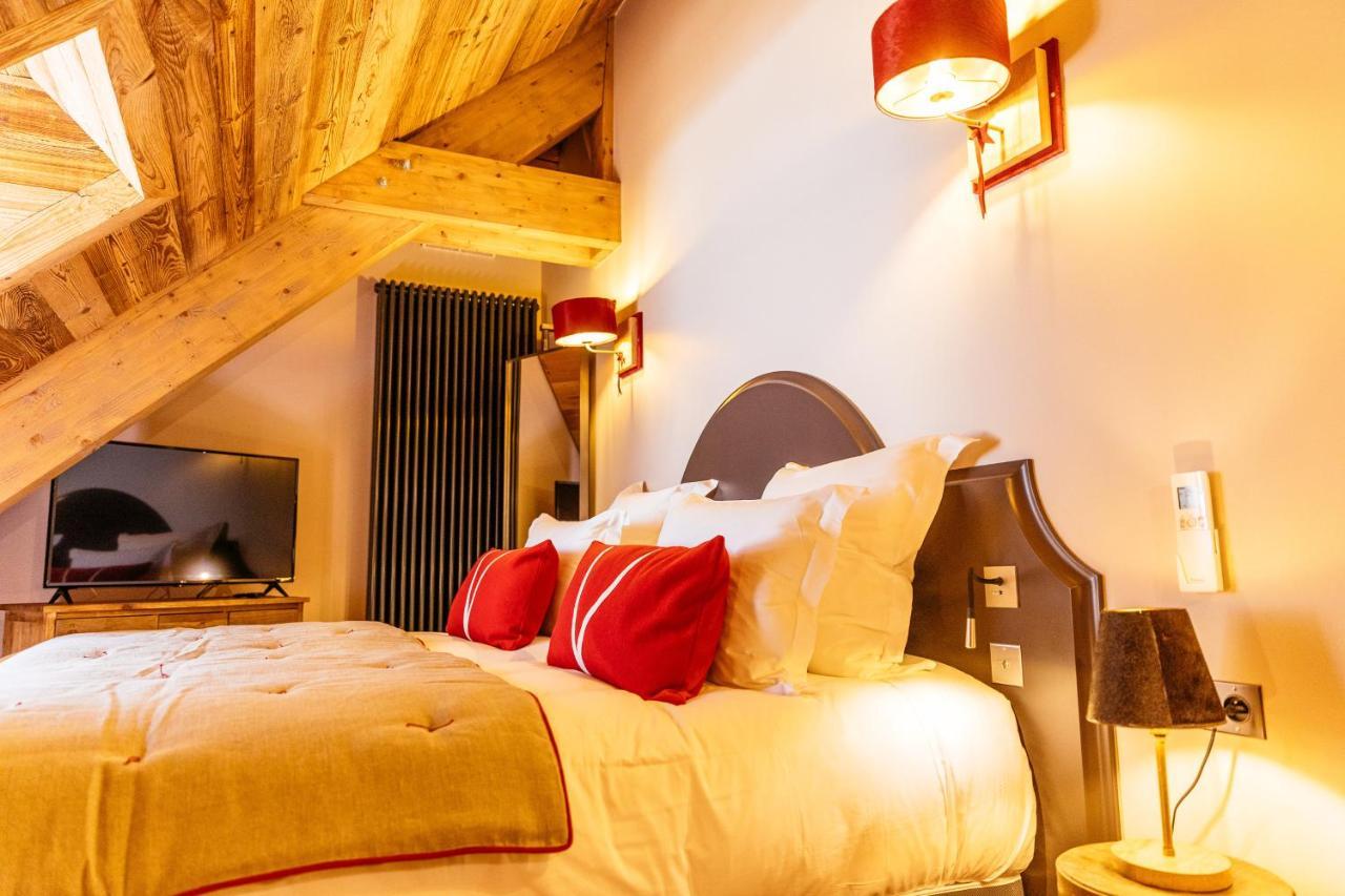 Hotel Le V De Vaujany Εξωτερικό φωτογραφία