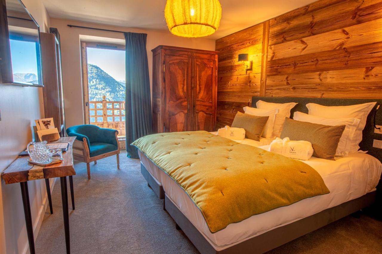 Hotel Le V De Vaujany Εξωτερικό φωτογραφία