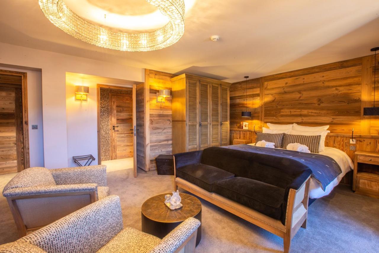Hotel Le V De Vaujany Εξωτερικό φωτογραφία