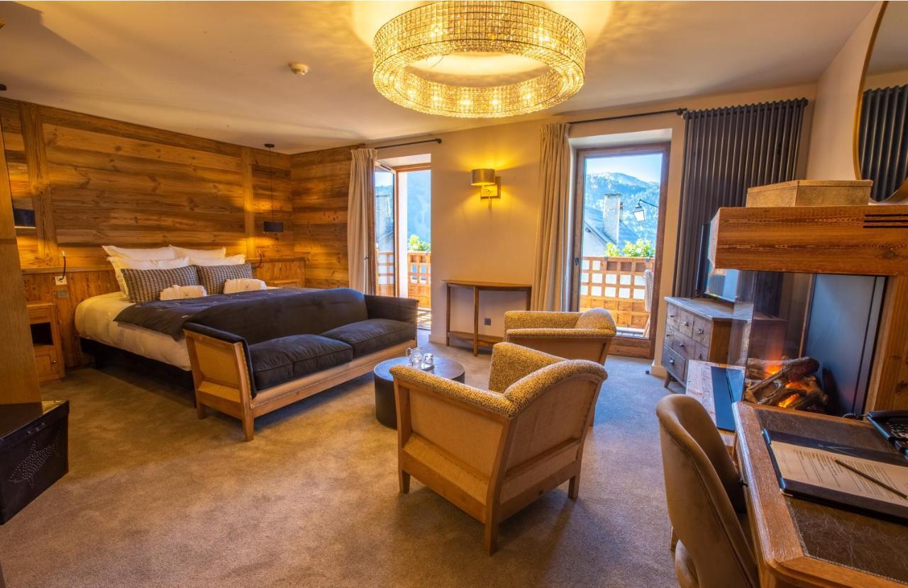 Hotel Le V De Vaujany Εξωτερικό φωτογραφία