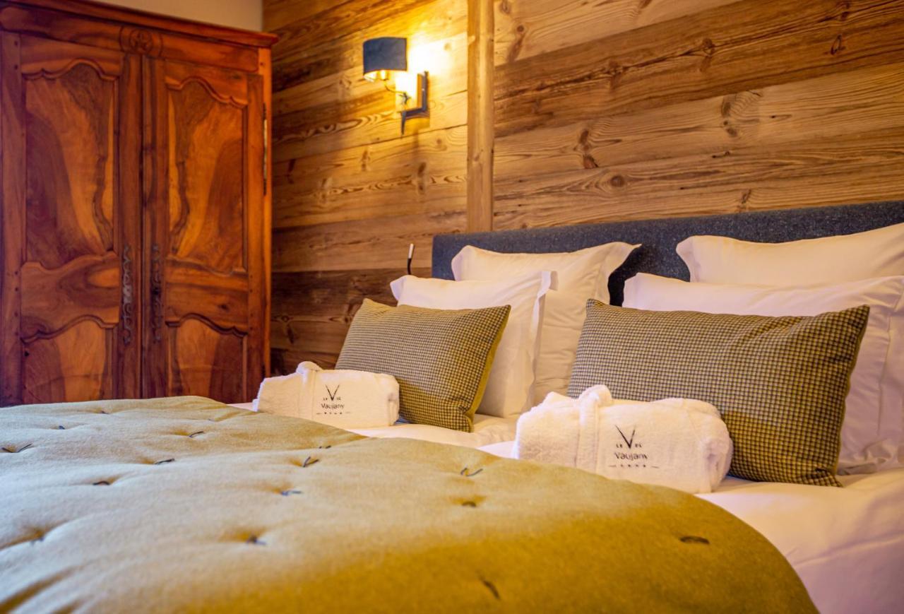 Hotel Le V De Vaujany Εξωτερικό φωτογραφία