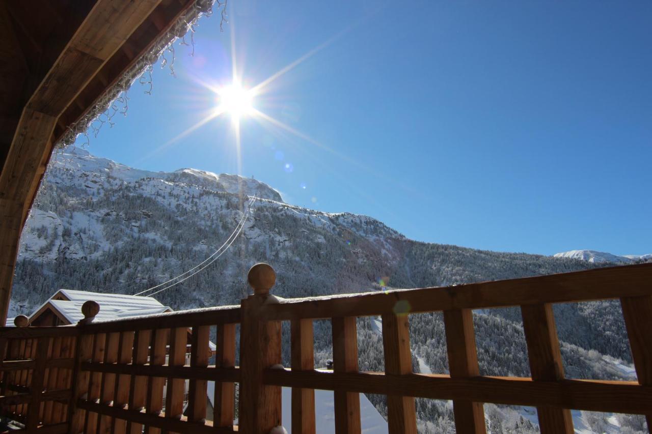 Hotel Le V De Vaujany Εξωτερικό φωτογραφία