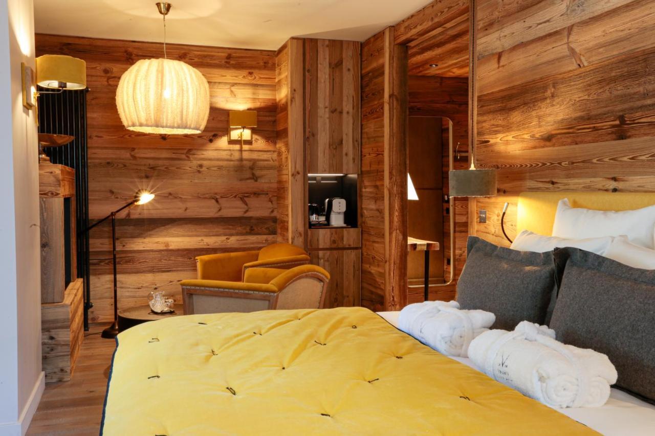 Hotel Le V De Vaujany Εξωτερικό φωτογραφία