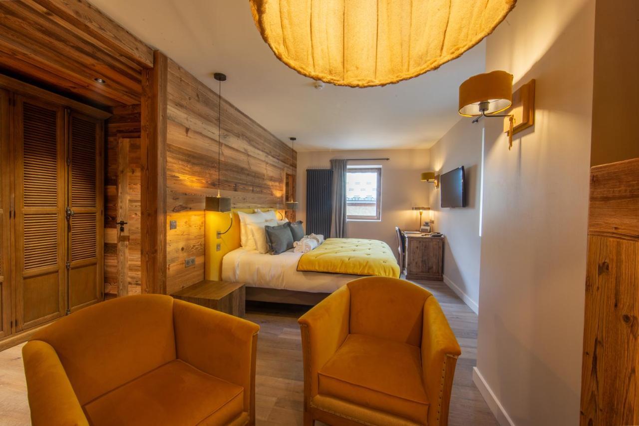 Hotel Le V De Vaujany Εξωτερικό φωτογραφία
