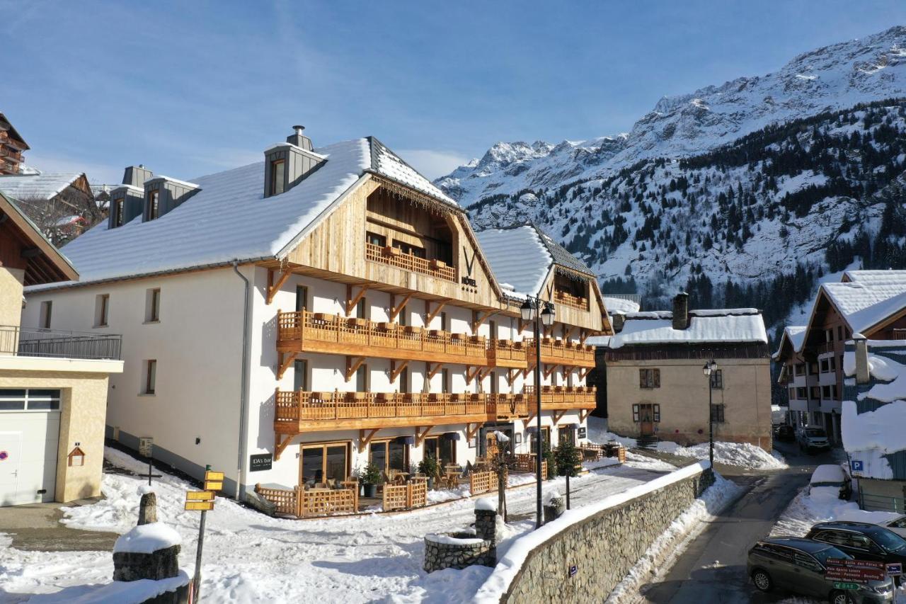 Hotel Le V De Vaujany Εξωτερικό φωτογραφία