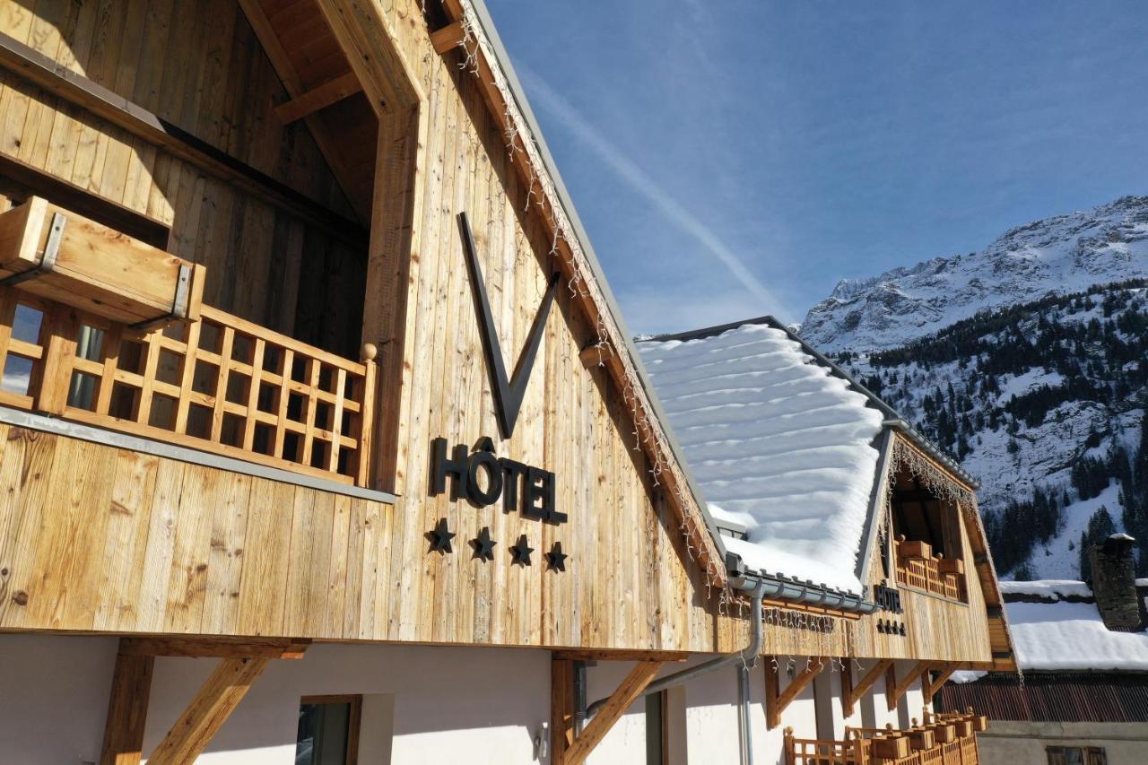 Hotel Le V De Vaujany Εξωτερικό φωτογραφία