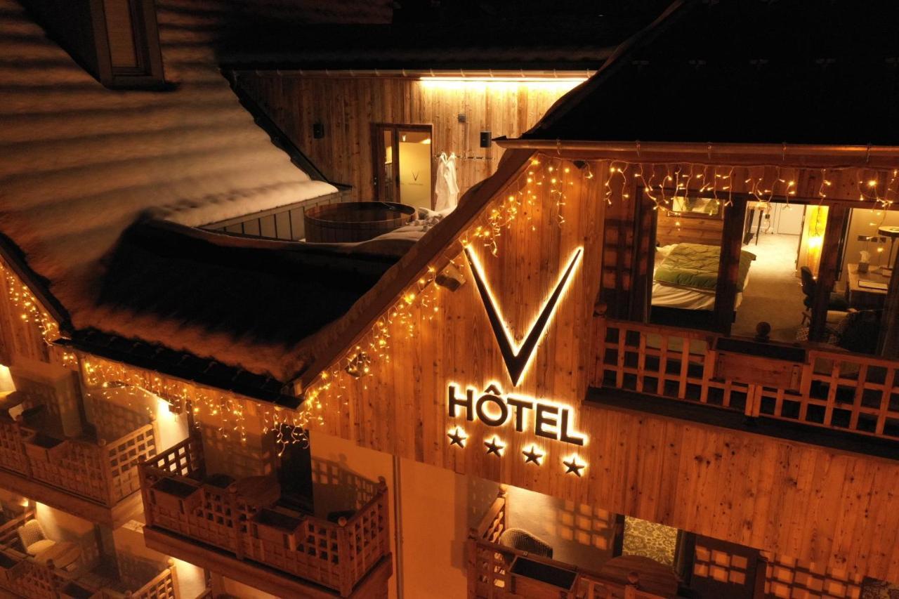 Hotel Le V De Vaujany Εξωτερικό φωτογραφία