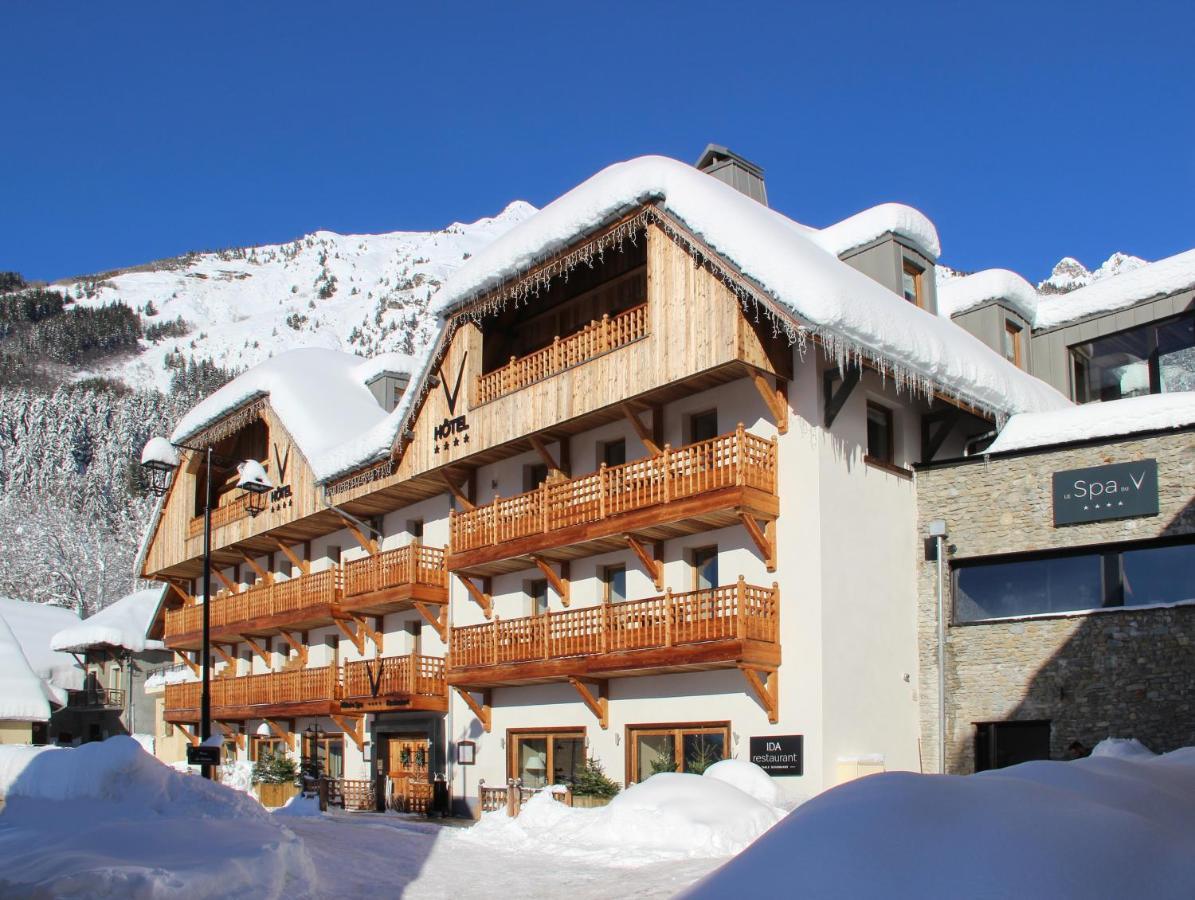 Hotel Le V De Vaujany Εξωτερικό φωτογραφία