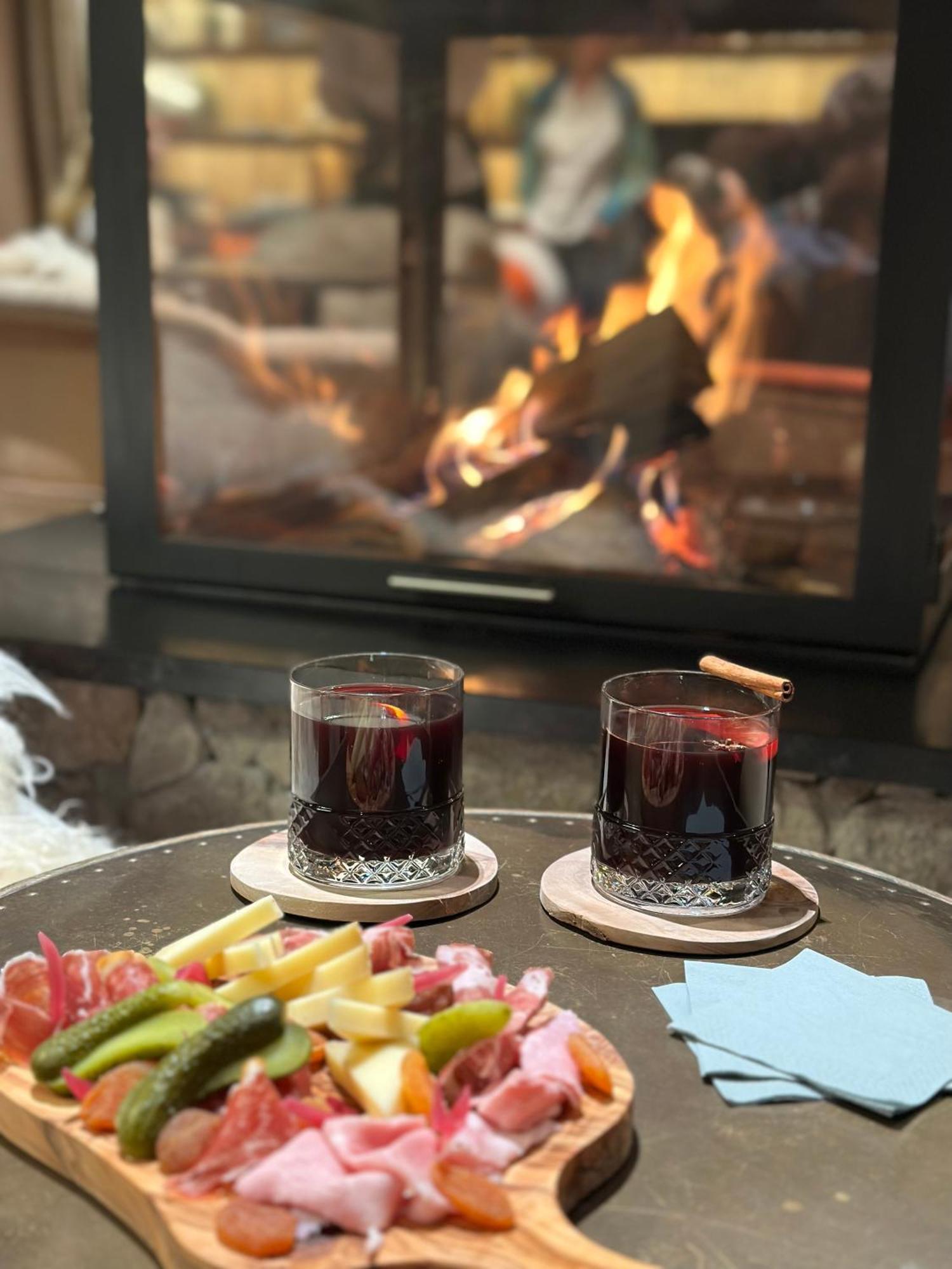 Hotel Le V De Vaujany Εξωτερικό φωτογραφία