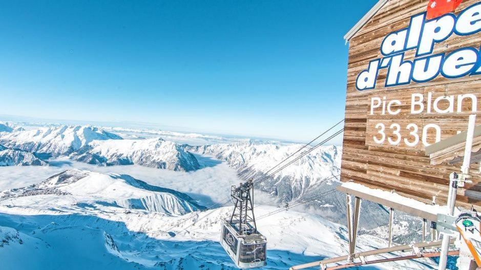 Hotel Le V De Vaujany Εξωτερικό φωτογραφία