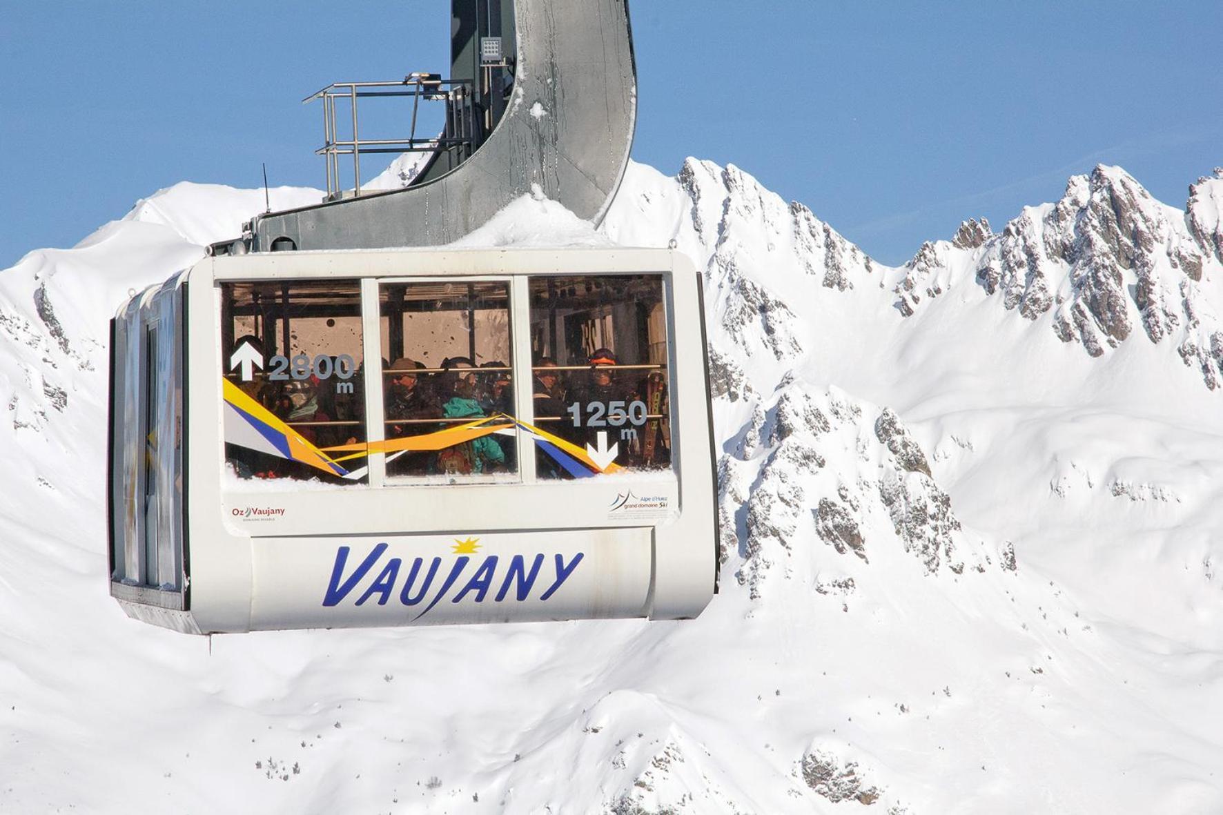 Hotel Le V De Vaujany Εξωτερικό φωτογραφία