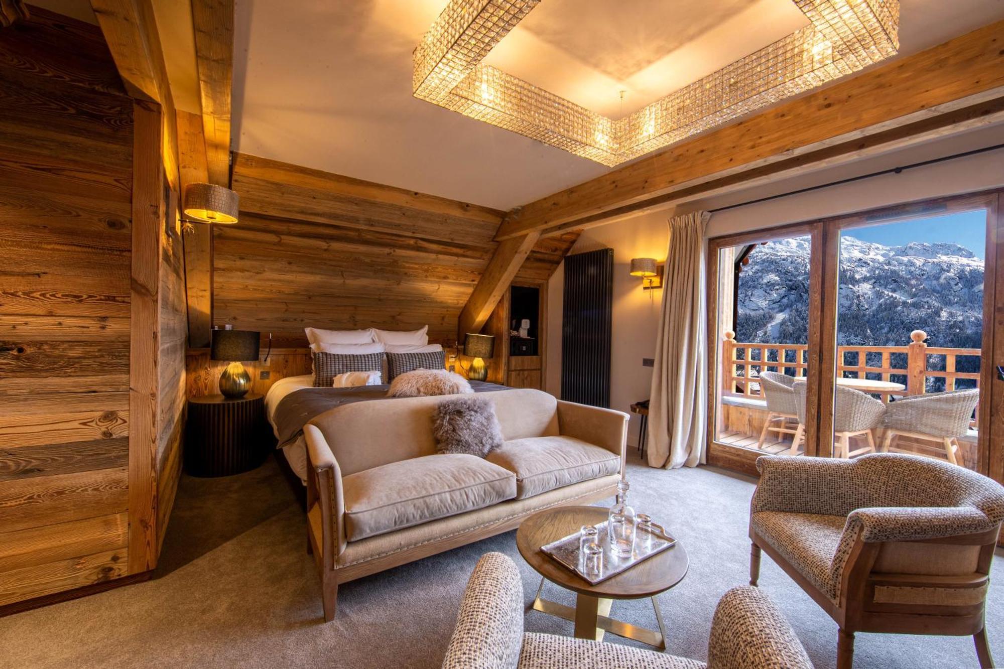 Hotel Le V De Vaujany Εξωτερικό φωτογραφία