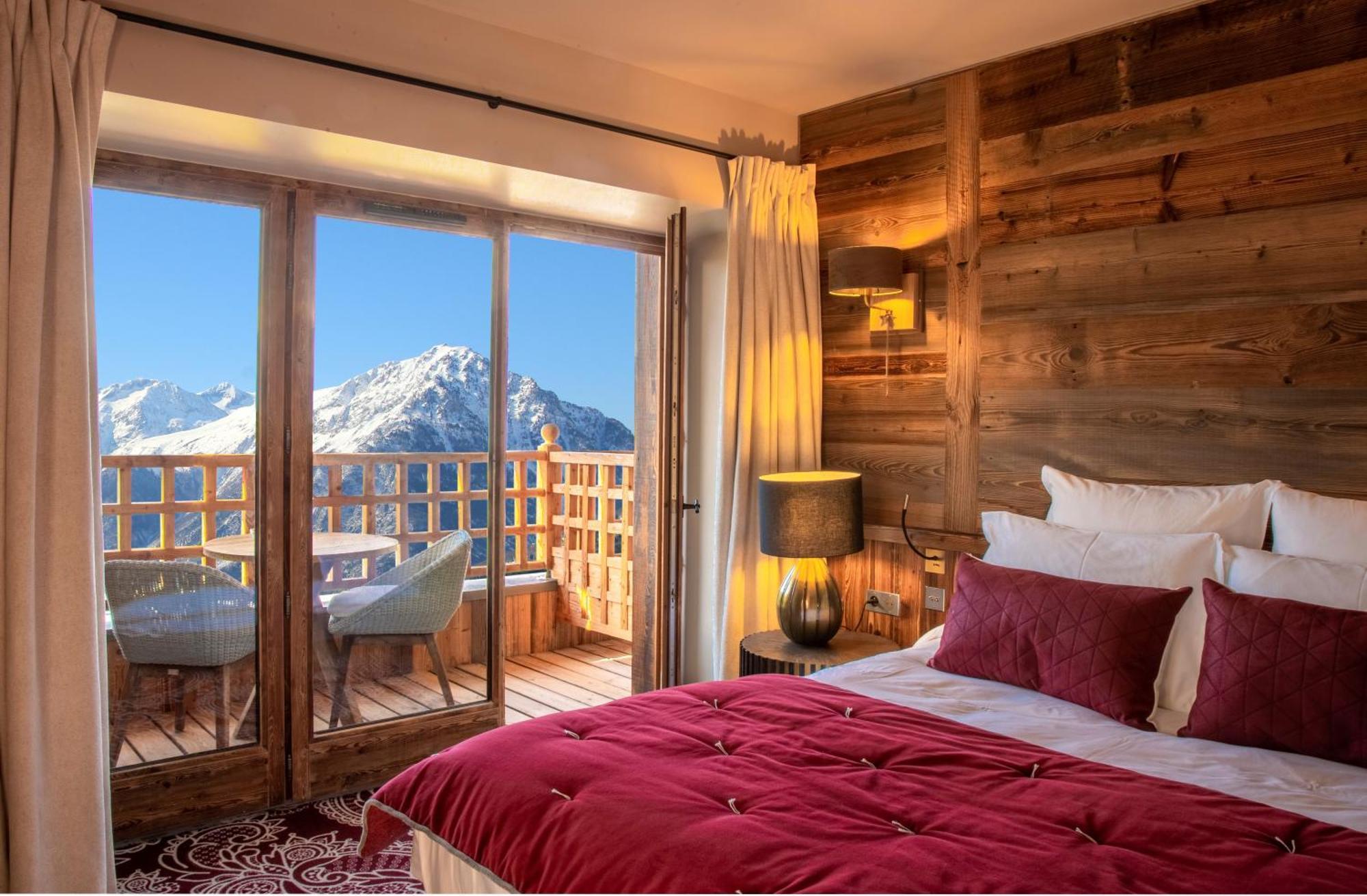 Hotel Le V De Vaujany Εξωτερικό φωτογραφία