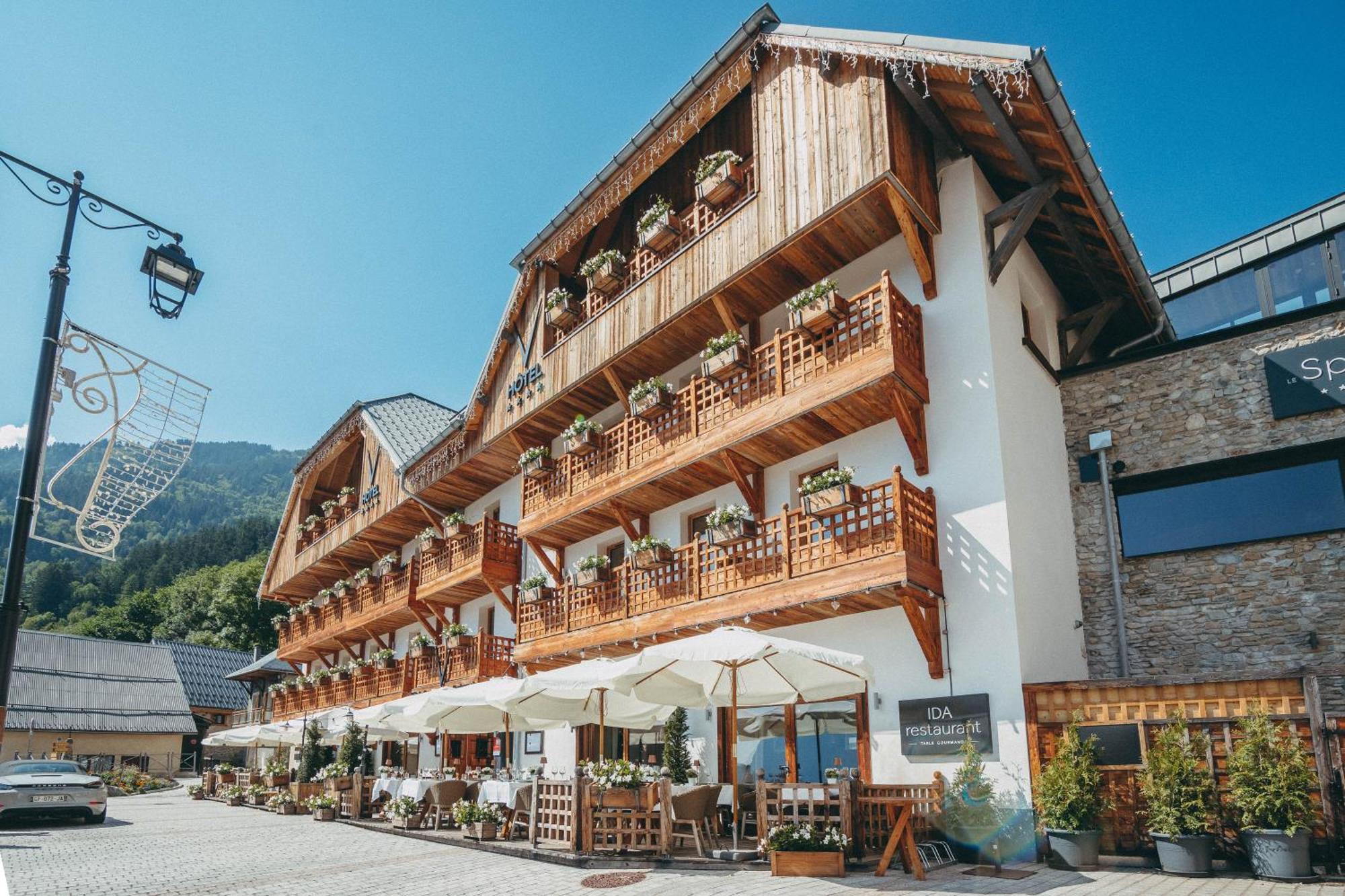Hotel Le V De Vaujany Εξωτερικό φωτογραφία